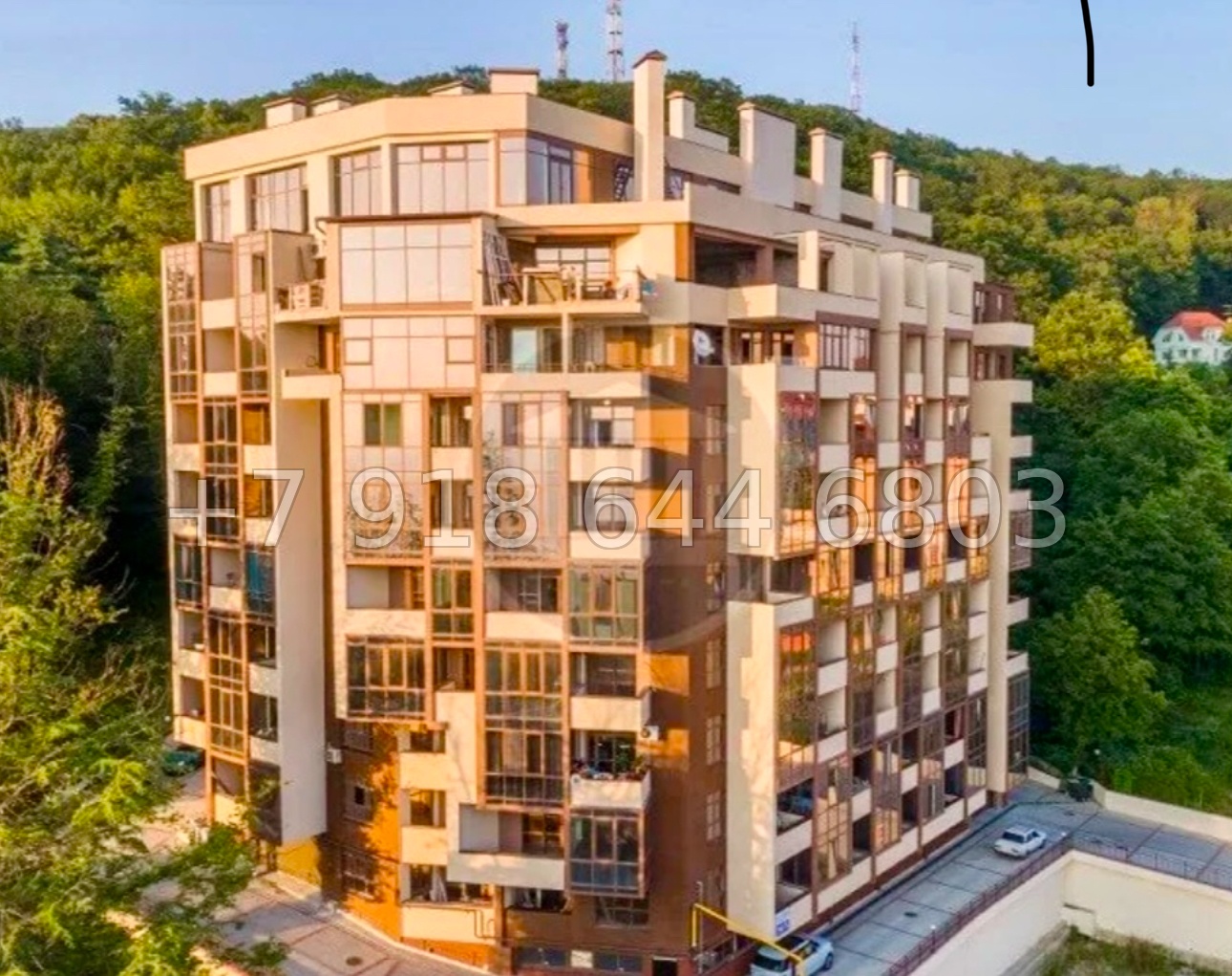 № 31е. Квартира в Сочи ЖК Благодатный.  Большая площадь  - миниатюра 24