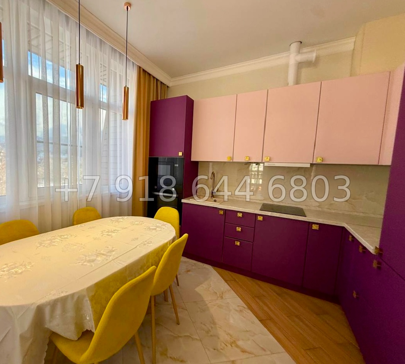 № 17х. Красная Поляна. Жилье с видом на горы - миниатюра 3