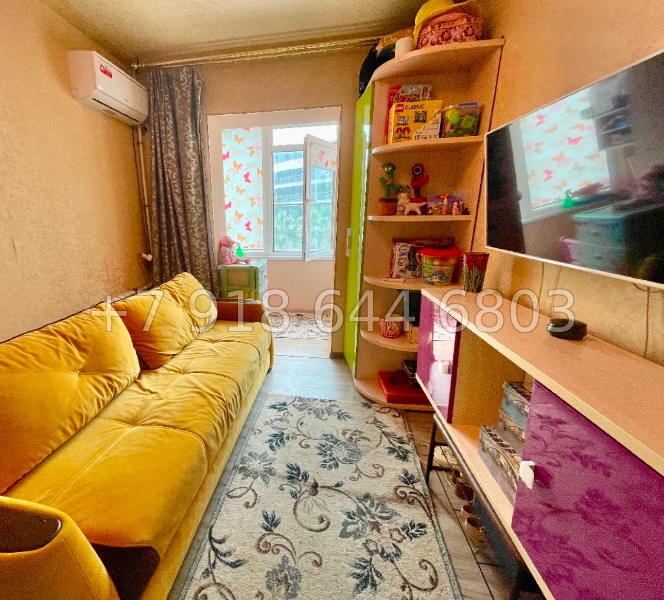 № 524 р. Двухкомнатная Квартира в самом центре города Сочи  - миниатюра 25