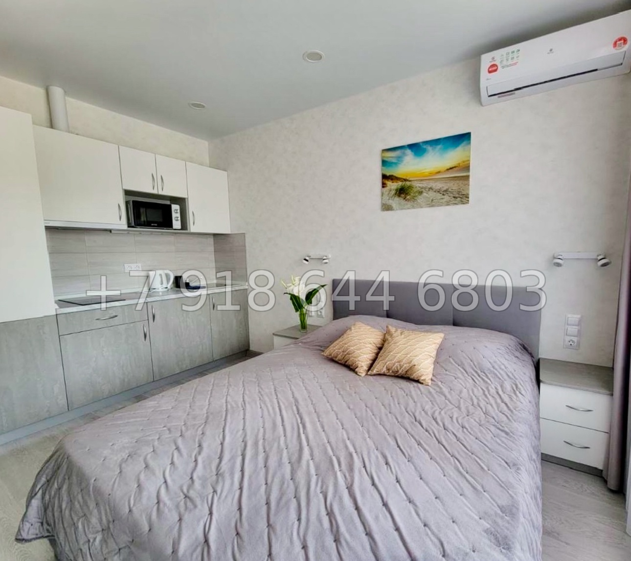 № 318 р. Квартира у моря в ЖК Каравелла Португалии Сочи  - миниатюра 4