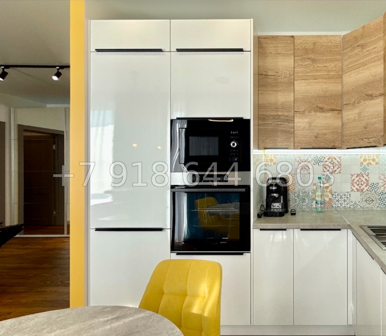 № 222 р. Квартира в ЖК 123 Сочи  - миниатюра 9