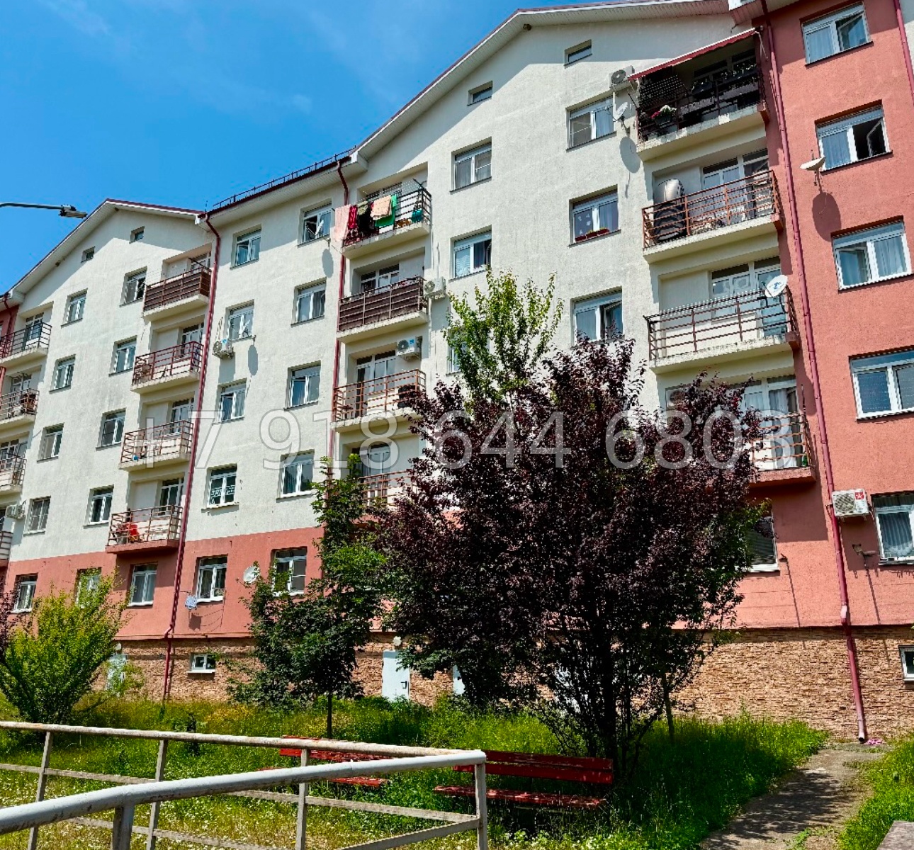 № 5и. Двухкомнатная Квартира с видом на горы - миниатюра 8