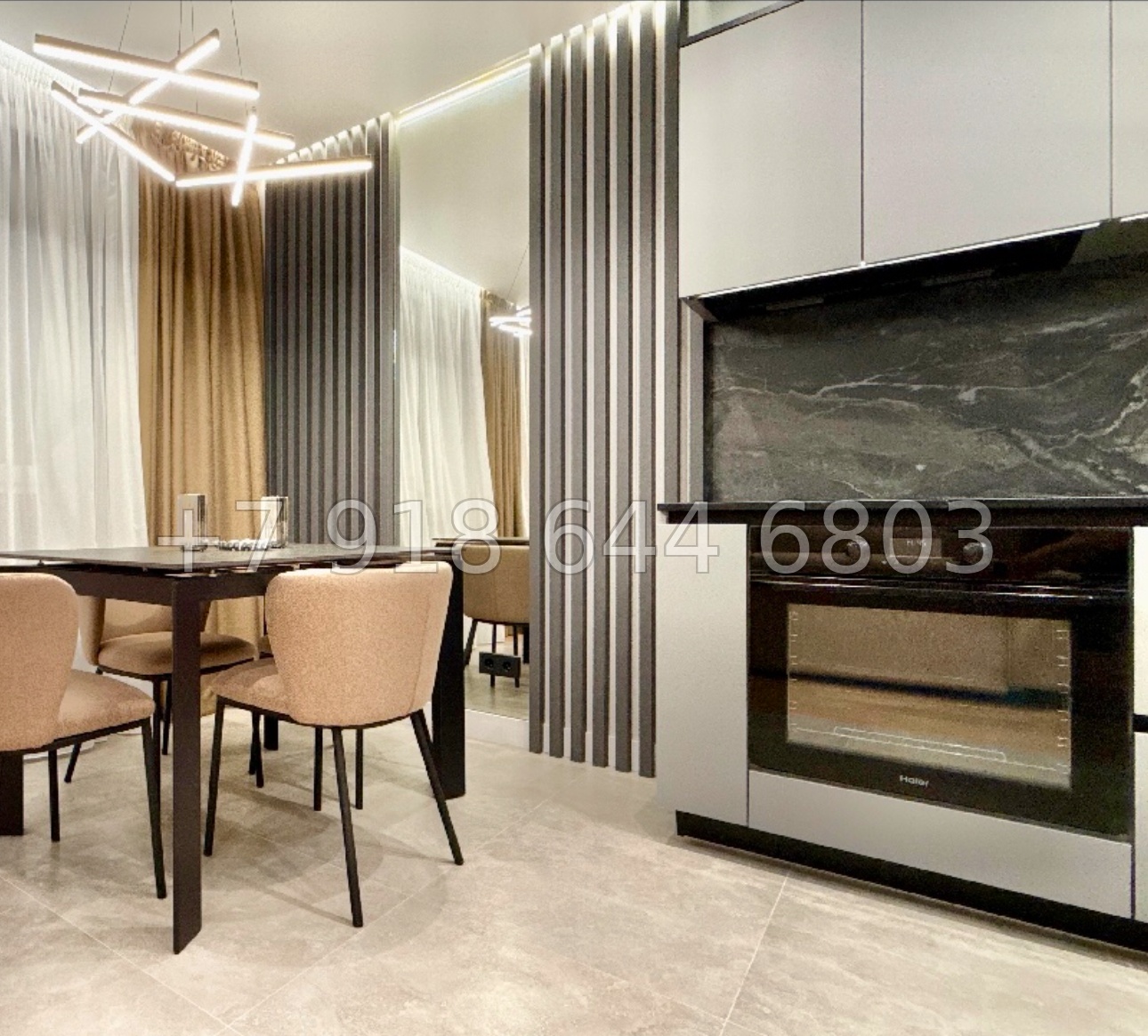 № 224 р. Квартира в ЖК 123 Сочи  - миниатюра 32