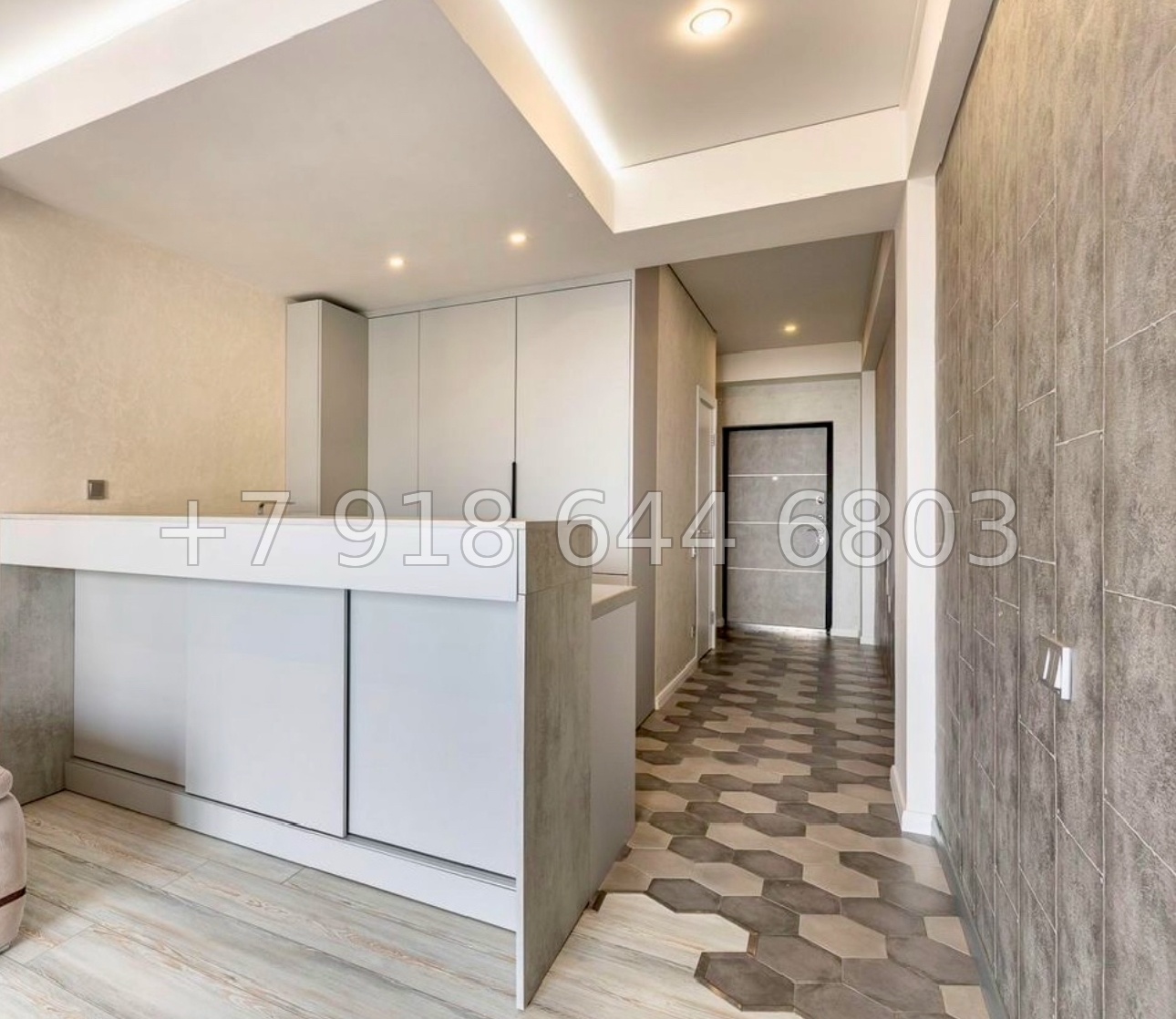 № 142 р. Квартира в Сочи. Хороший ремонт. ЖК Шоколад  - миниатюра 2