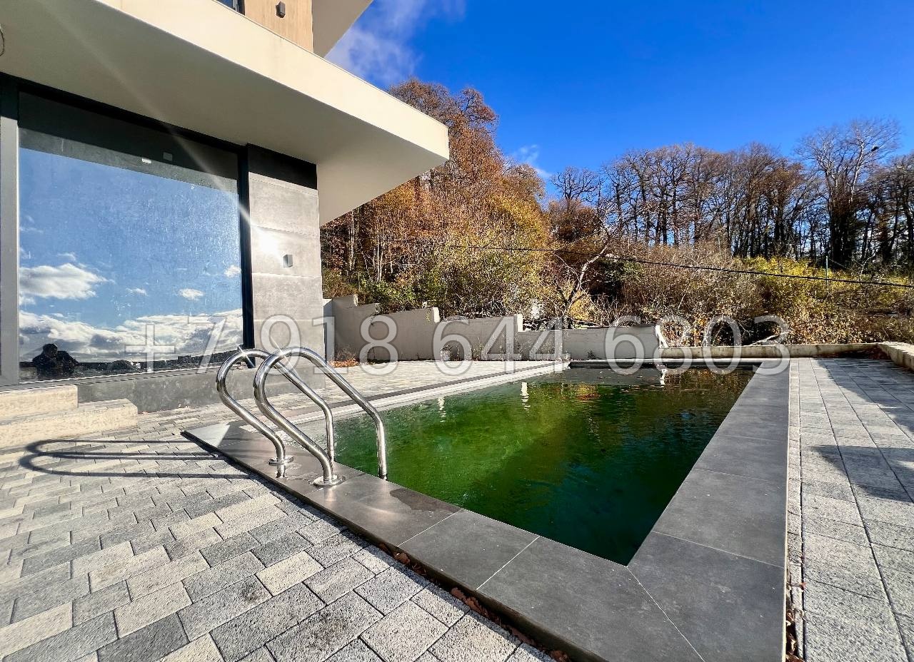 № 5 Б. Дом в Сочи с бассейном  - миниатюра 5