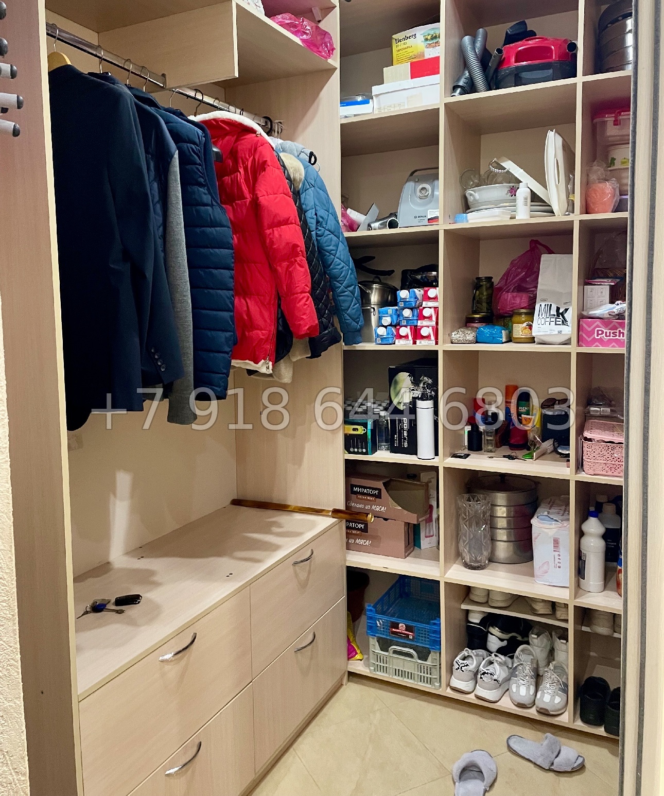 № 42р. Трёхкомнатная Квартира в тихом месте города Сочи  - миниатюра 7