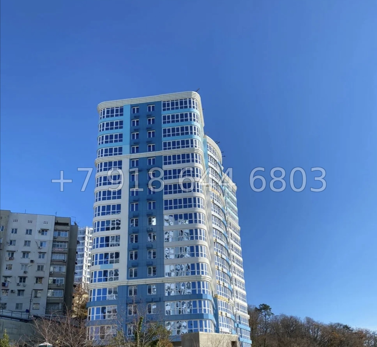 № 427 р. ЖК Южное море Сочи. Квартира с видом на море  - миниатюра 12