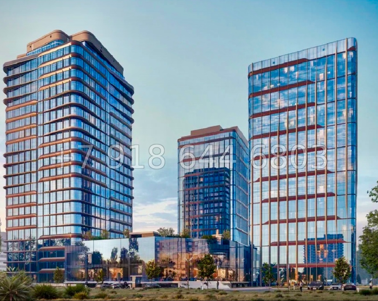 № 11 ю. Единственный в центре Евпатории дома Бизнес класса ЖК Проспект 82 - миниатюра 6