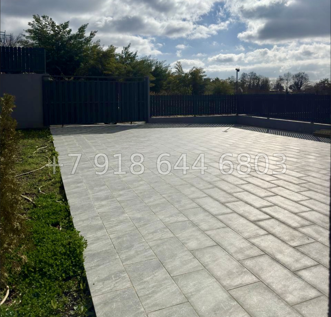 № 107 А. Дом с бассейном в Адлере  - миниатюра 3