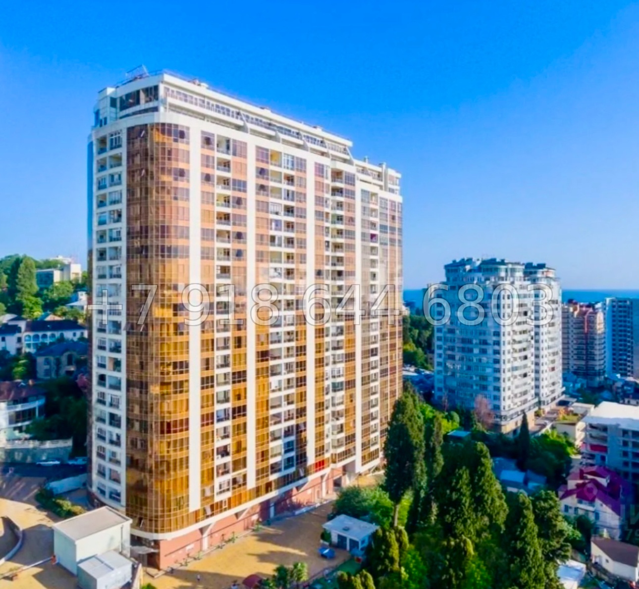 № 279 р. Квартира в центре города Сочи  - миниатюра 10