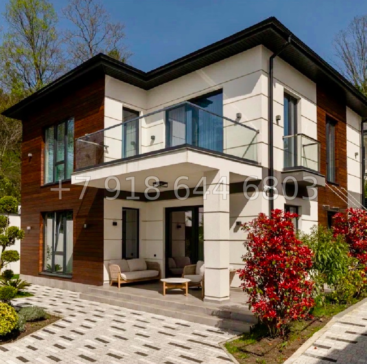 № 119 в. Дом в Сочи с бассейном и с хорошим ремонтом  - миниатюра 37