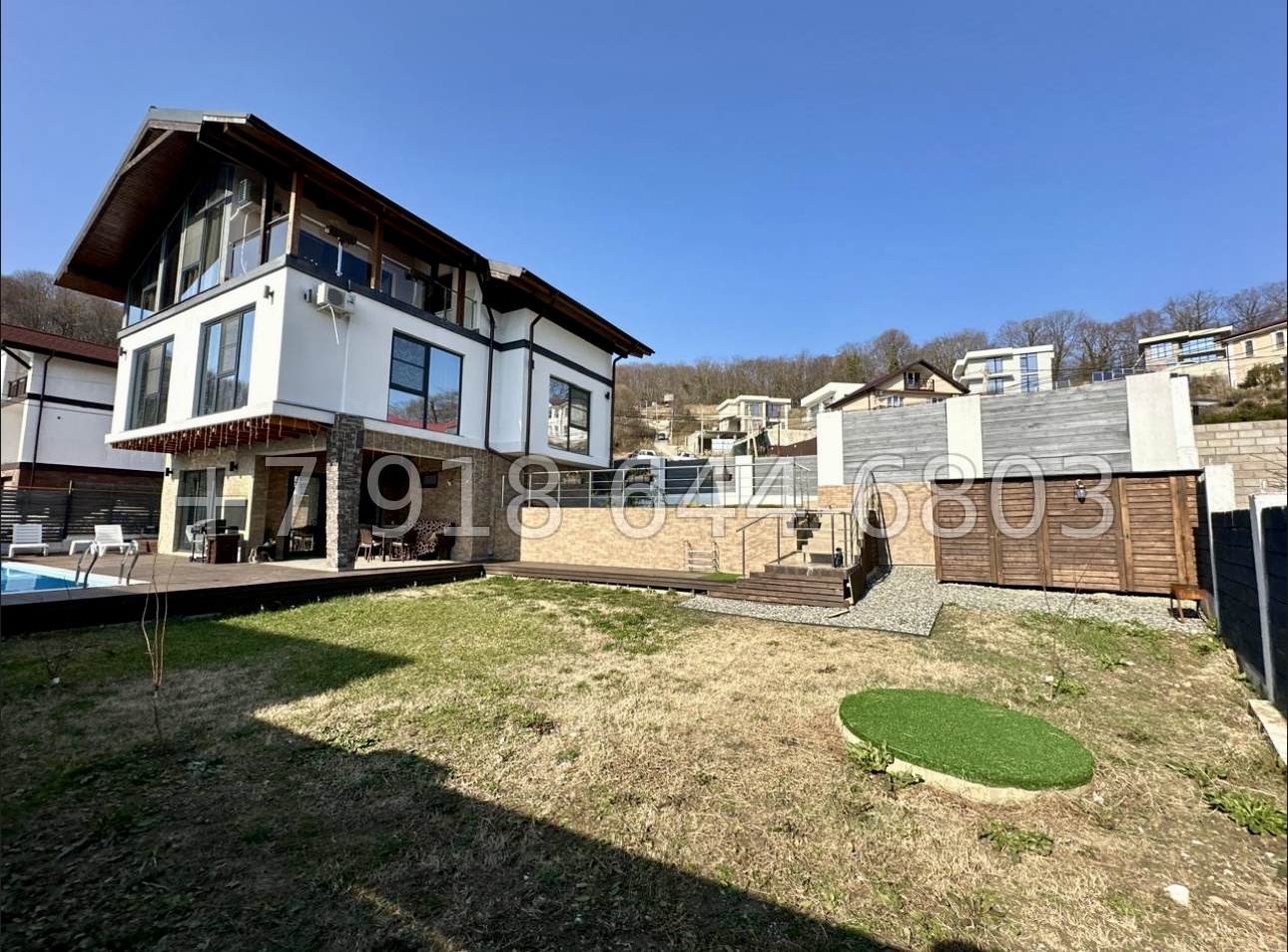 № 49 Б дом с бассейном в Сочи  - миниатюра 4