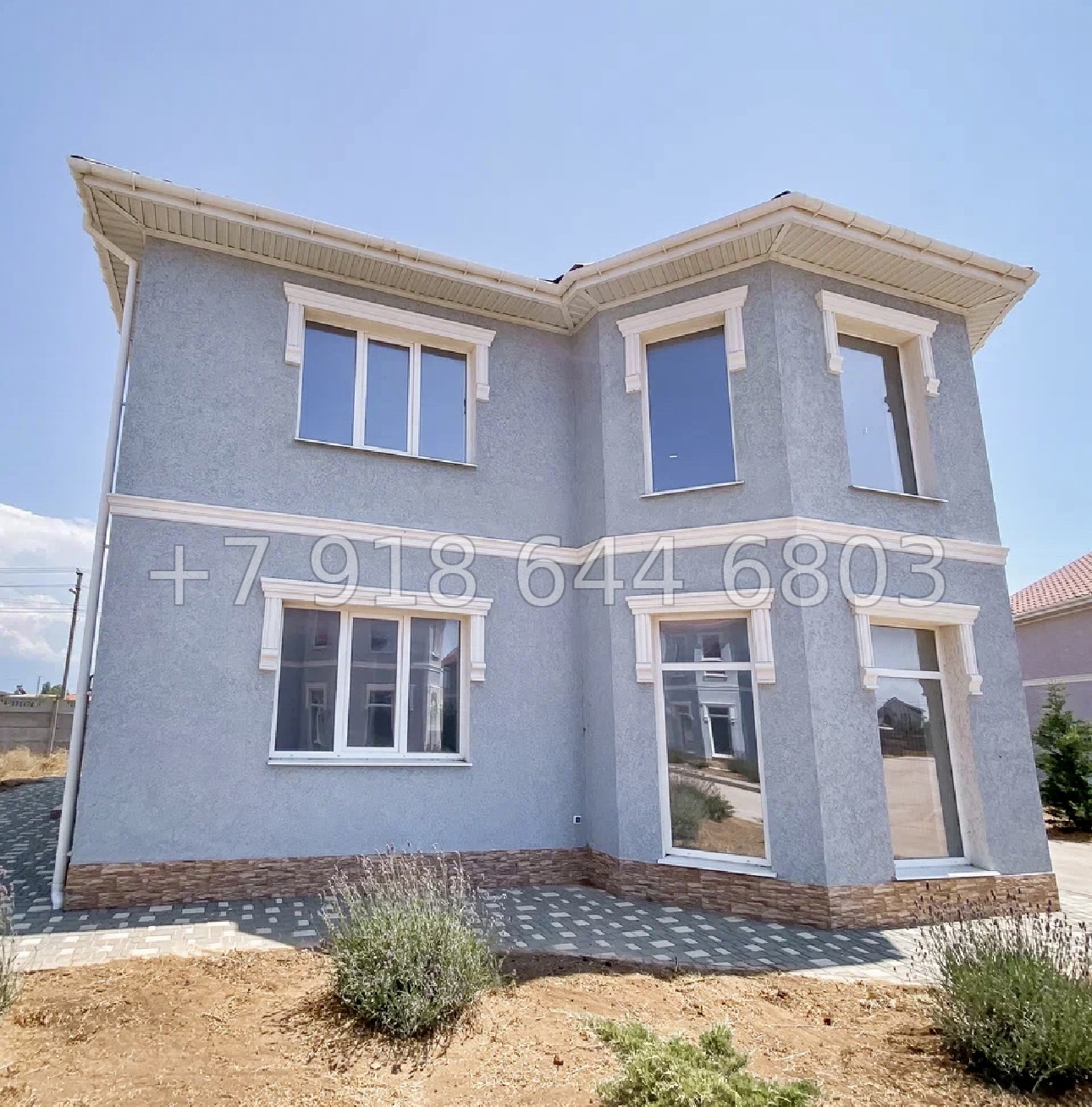 № 8 н. Евпатория. 8 домов с ремонтом  - миниатюра 8