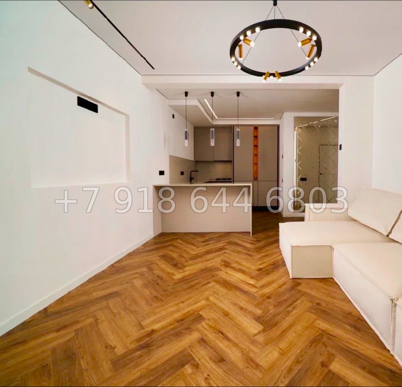 № 483 р. Квартира с роскошным балконом в Сочи  - миниатюра 2