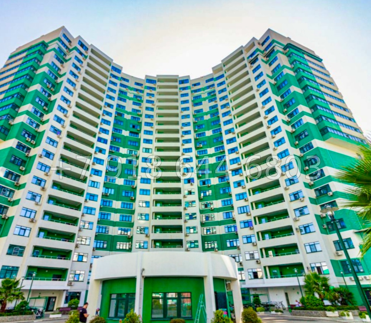 № 59 р. Дом в центре Сочи. Большая площадь. ЖК Парк Горького Сочи  - миниатюра 22