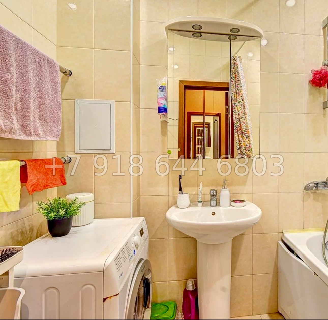 № 281 р. Квартира у моря в Сочи  - миниатюра 12