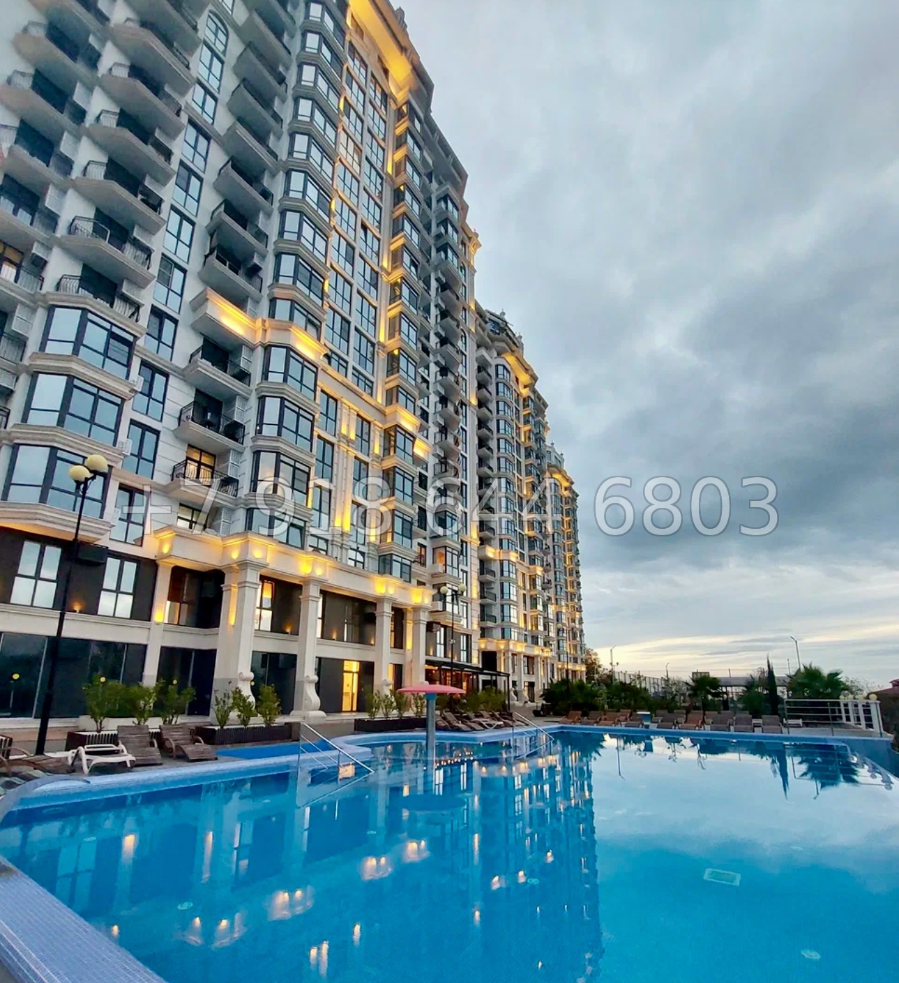 № 801 р. Квартира с видом на море в Сочи  - миниатюра 11