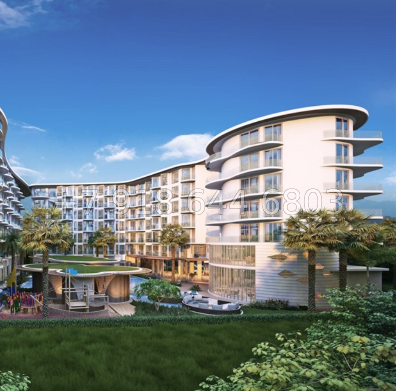 № 2. AURA Condominium The One Group Чалонг пляж район - миниатюра 18