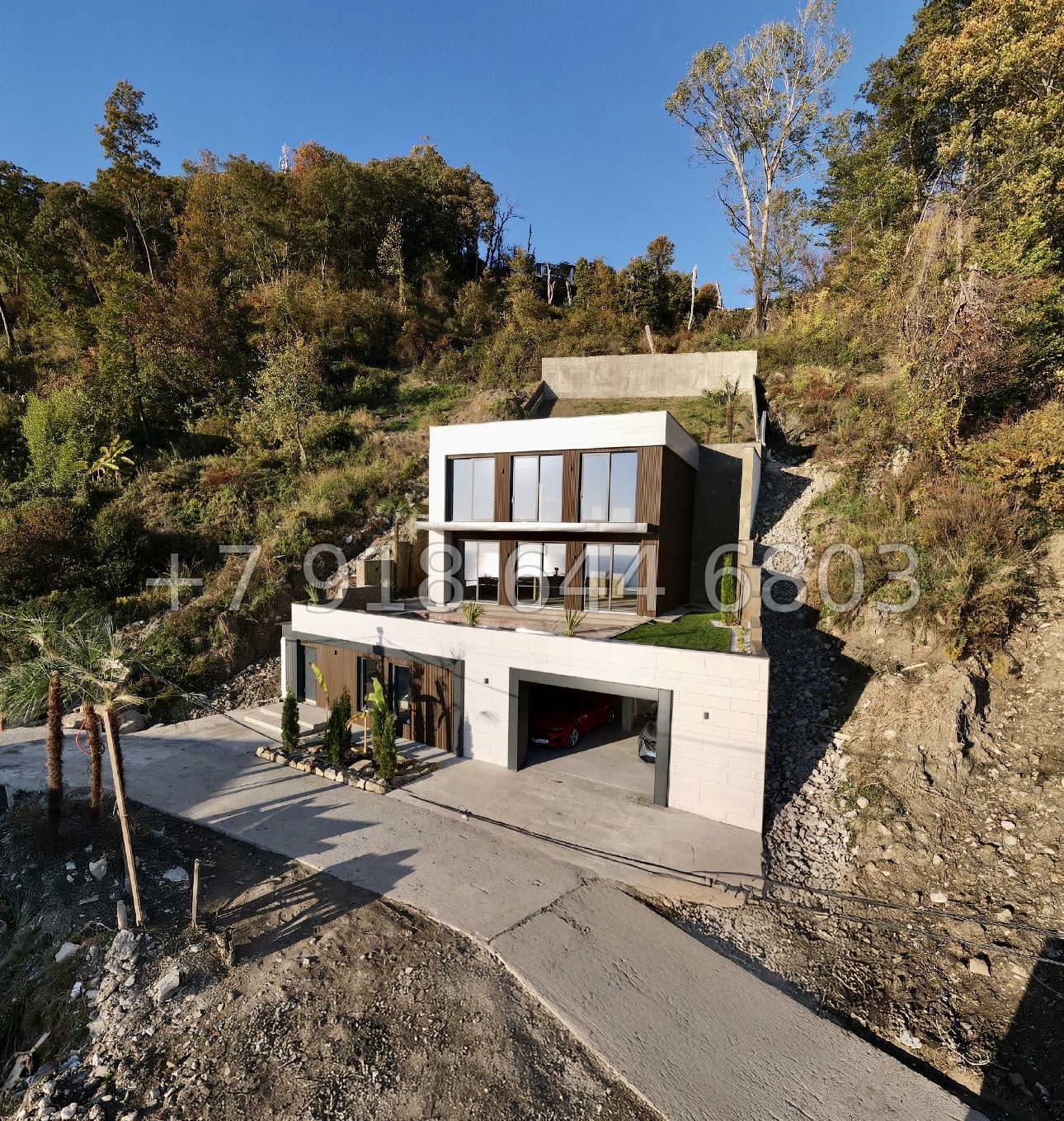 № 118 Б. Дом с роскошным видом на море в Сочи  - миниатюра 33