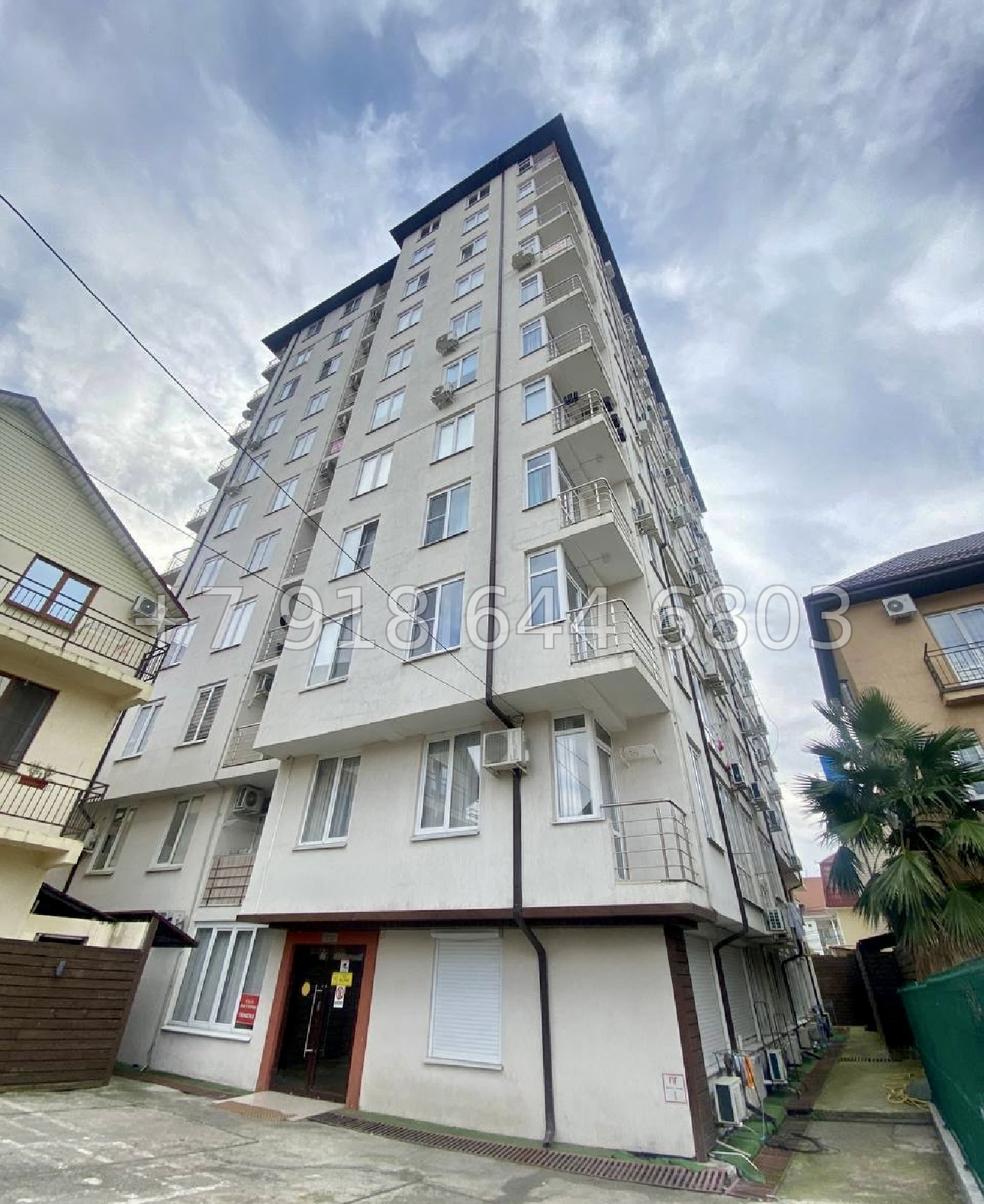 № 23п. До моря 5 минут пешком. Квартира в Адлере  - миниатюра 6