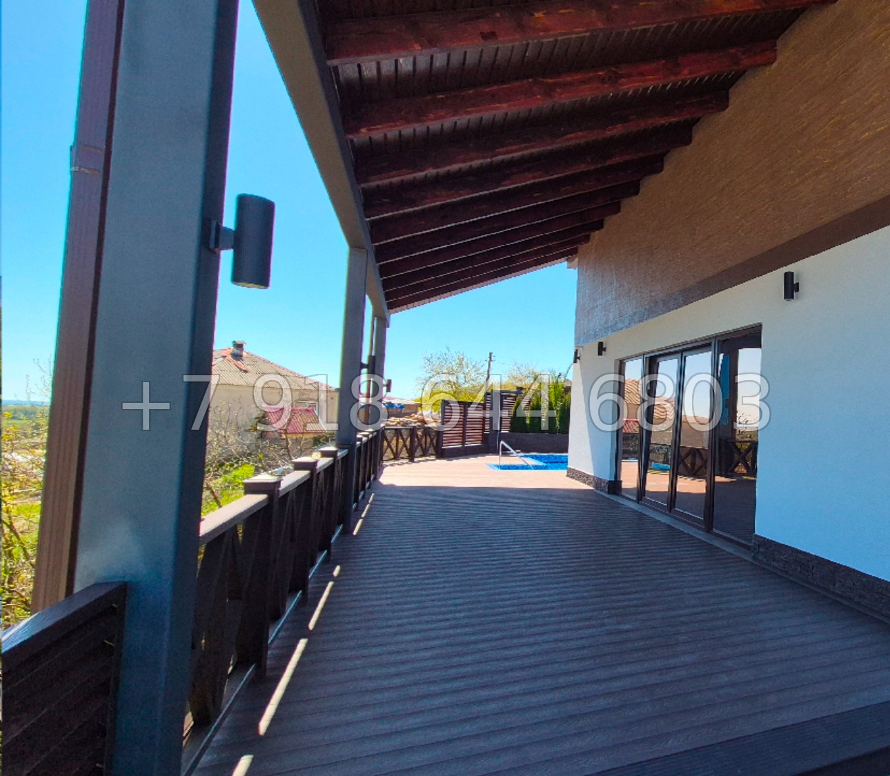 № 247 в. Дом с бассейном в Адлере  - миниатюра 24