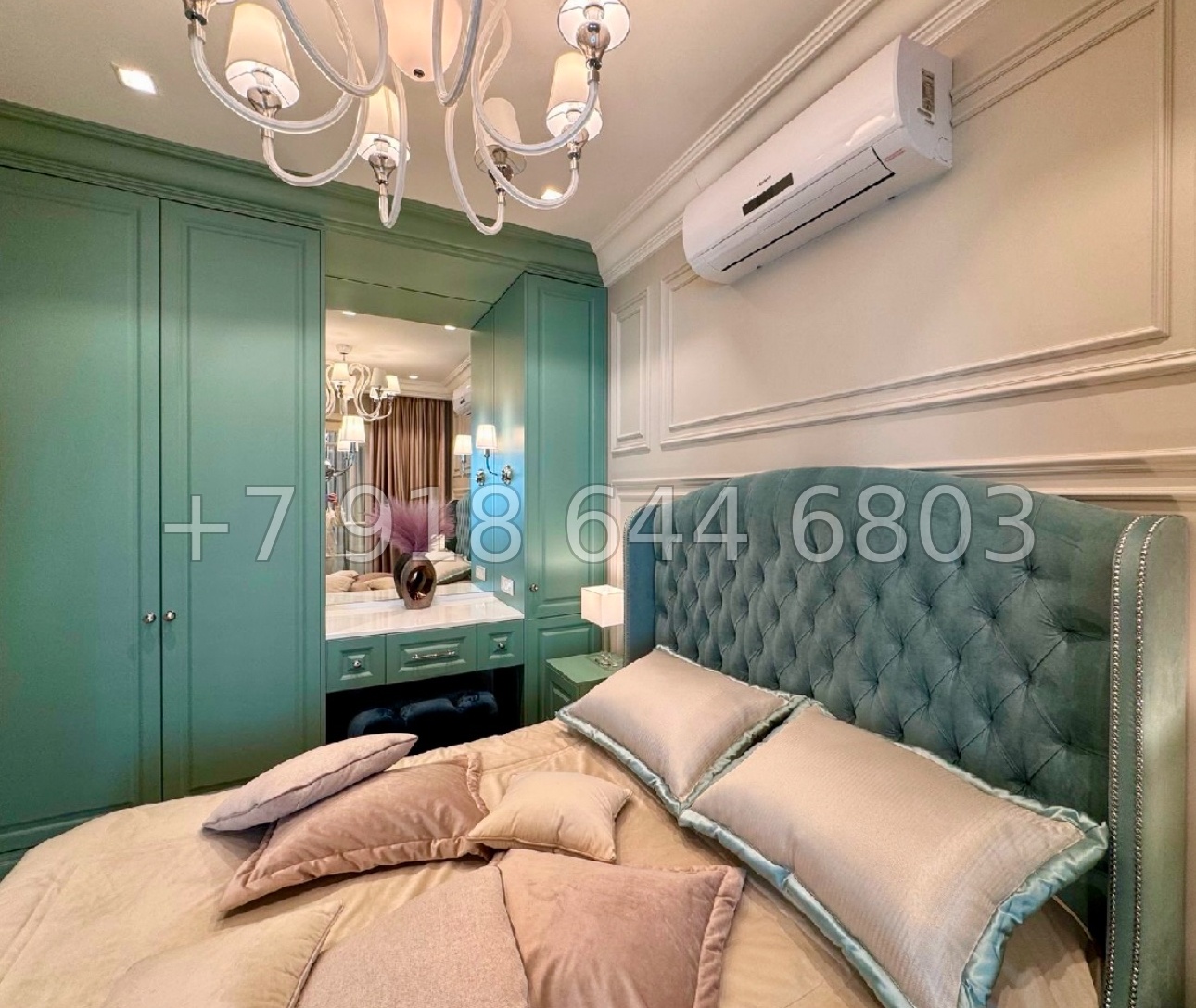 № 1е. Квартира в престижном доме ЖК Королевский Парк Сочи  - миниатюра 4