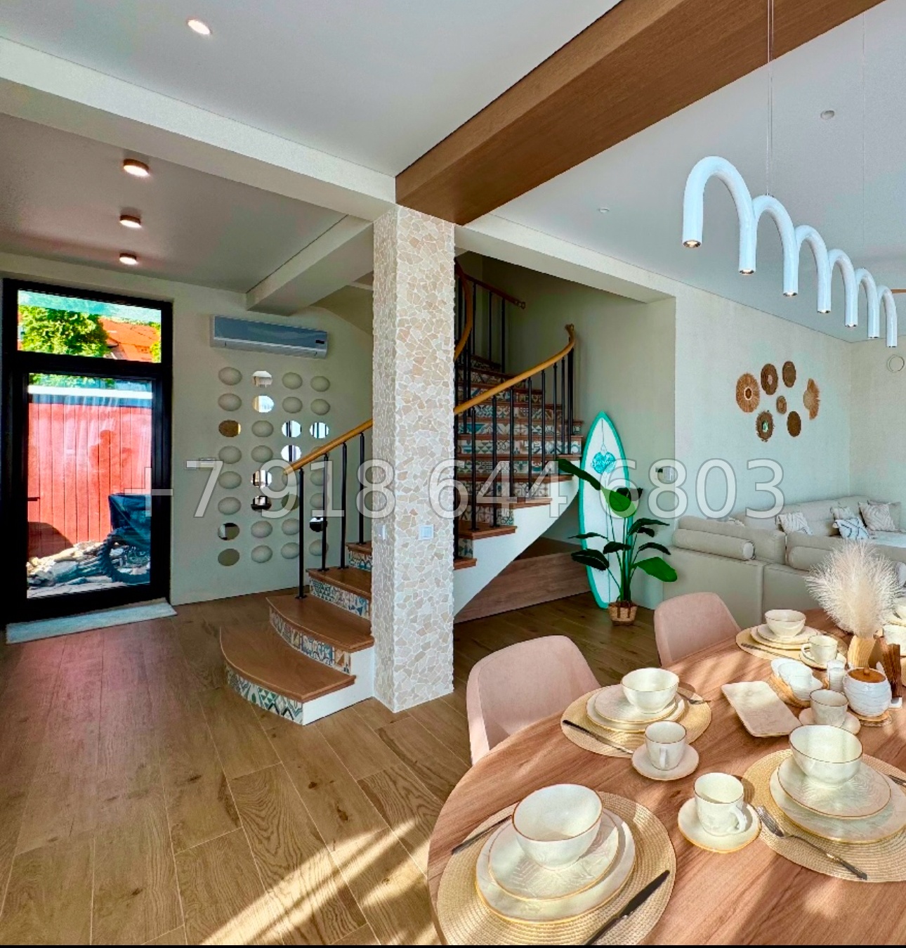 № 57 в. Дом Бали с видом на море и хорошим ремонтом  - миниатюра 8