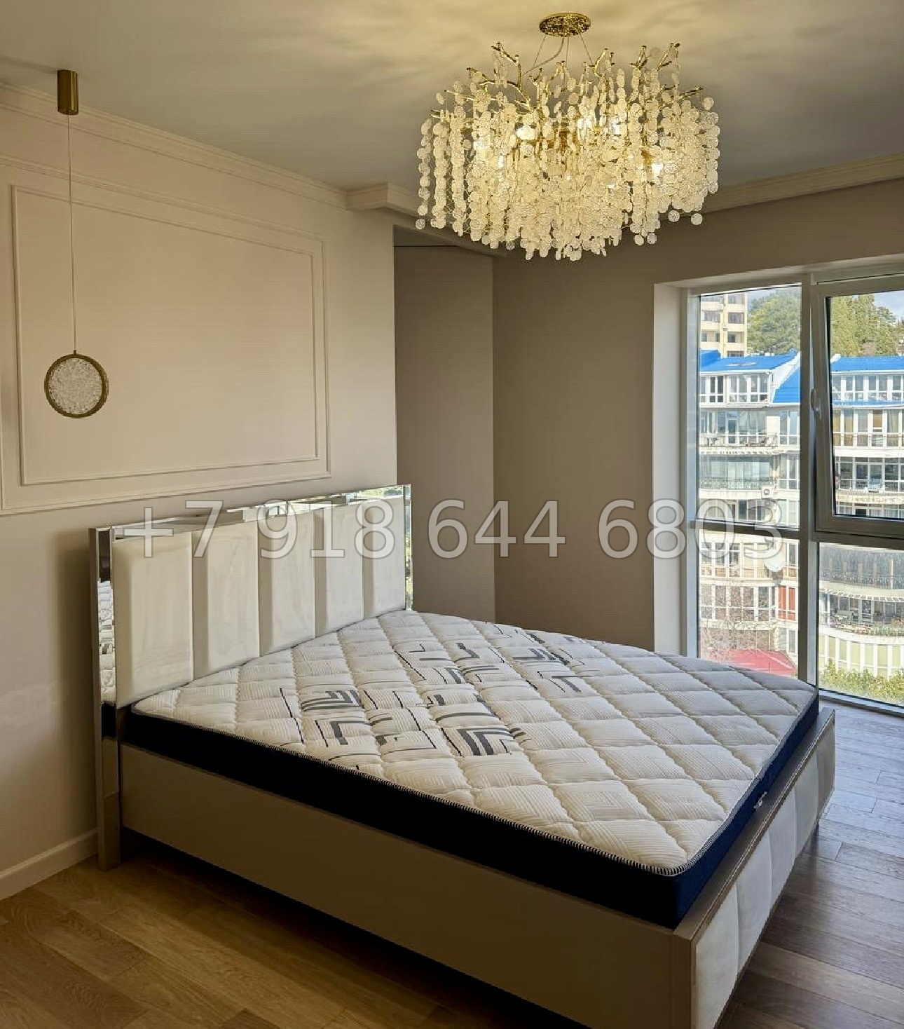 № 13 е. Роскошная квартира в центре города Сочи ЖК Москва - миниатюра 1