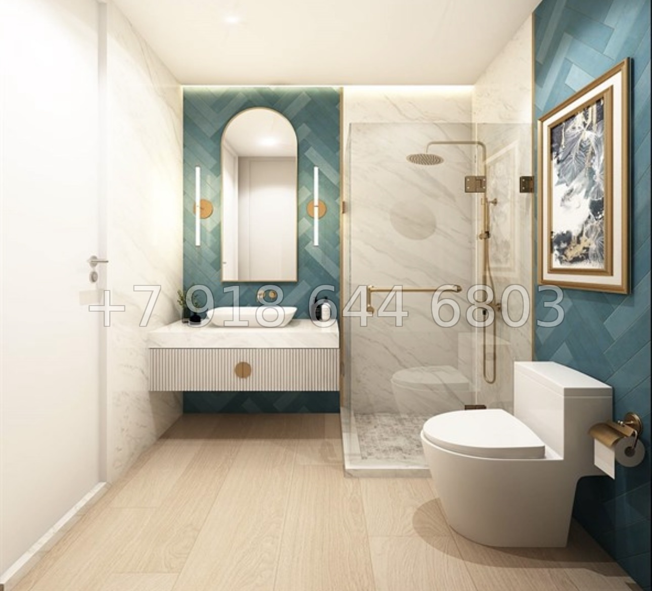 № 1. Above Element Condominium Art House Банг Тао пляж район - миниатюра 44