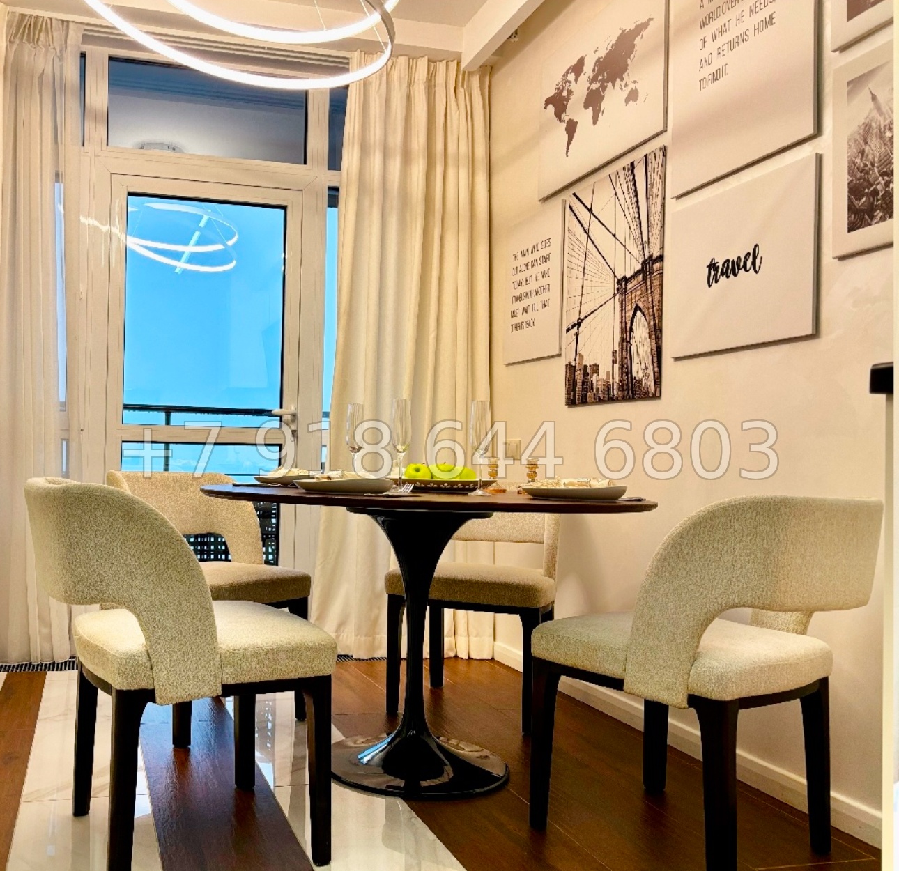 № 482 р. ЖК Лазурный берег Сочи. Квартира с бассейном  - миниатюра 11