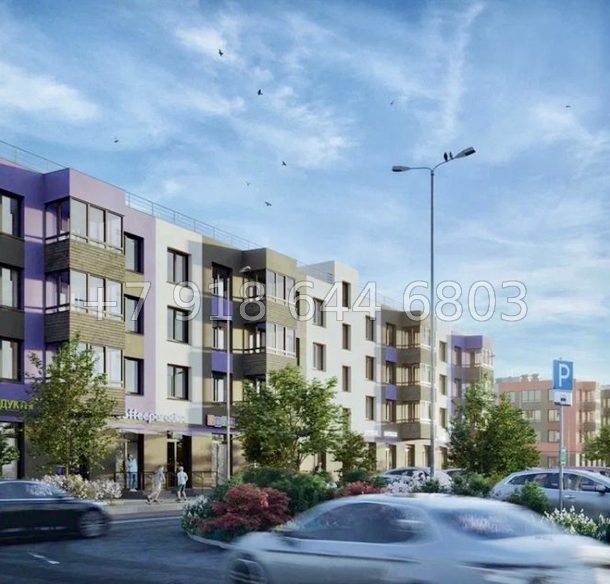 № 79 в. (Частично сдан) Метро Проспект Ветеранов. ЖК Аннино Сити  - миниатюра 2