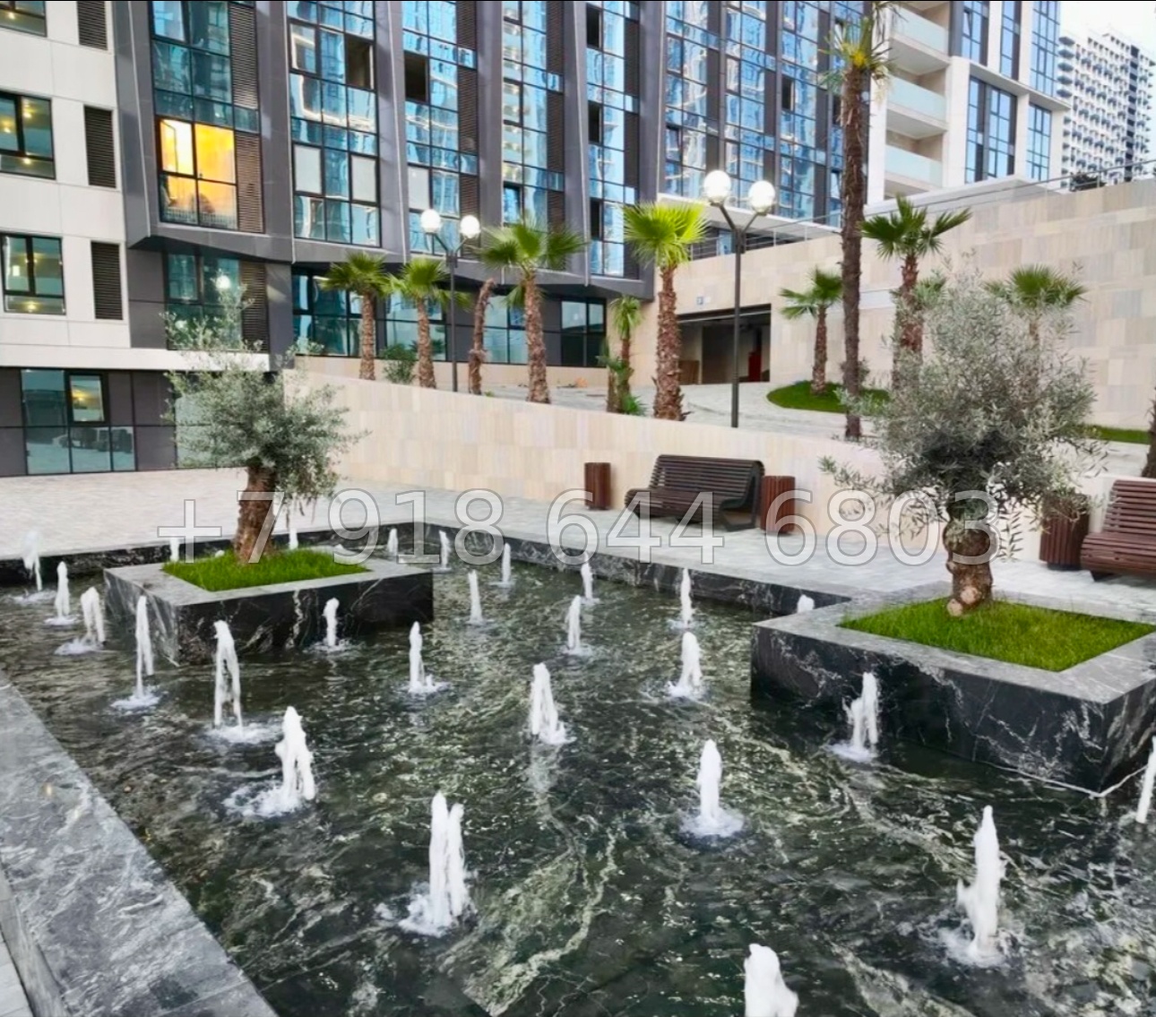 № 126 р. Квартира с лучшим ремонтом в ЖК Сочи Парке - миниатюра 22