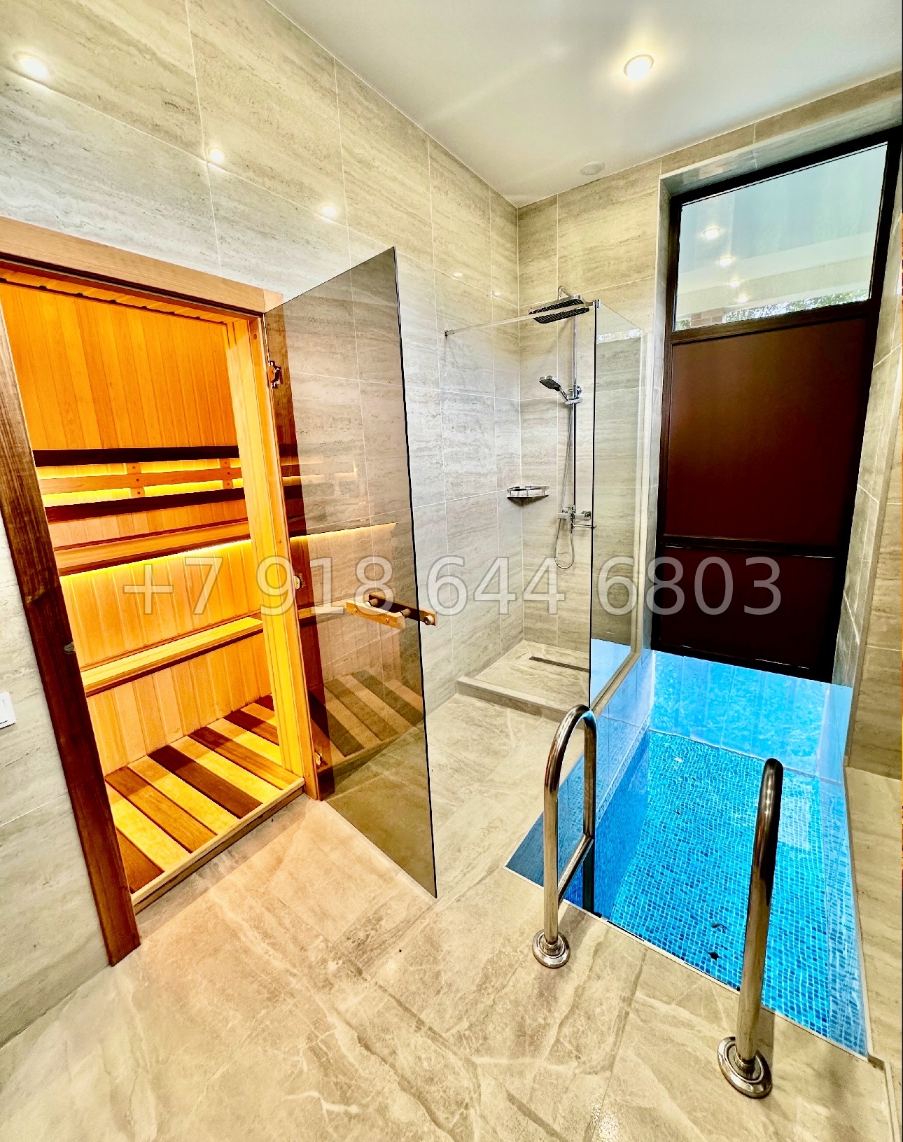 № 86 Б.  Дом в городе Сочи с баней и бассейном  - миниатюра 3