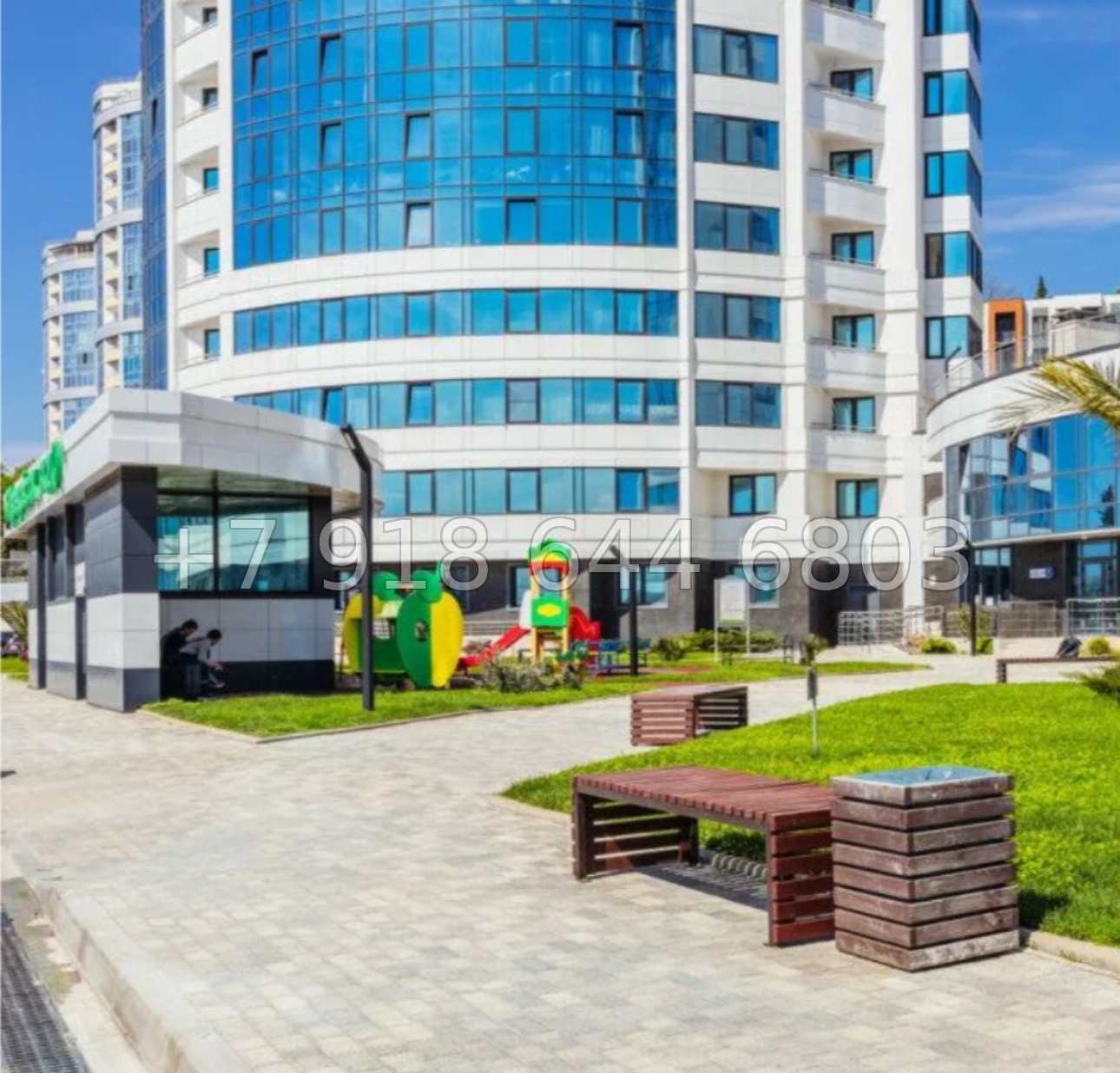 № 579 р. ЖК Морская Симфония Адлер  - миниатюра 44