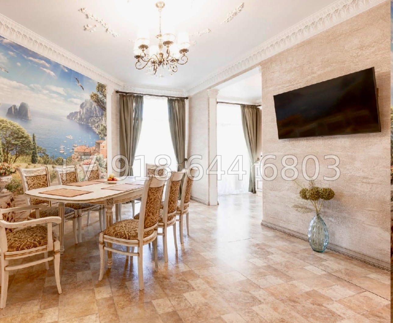 № 30е. Квартира в Сочи на улице Депутатская в ЖК Московия Сочи - миниатюра 3