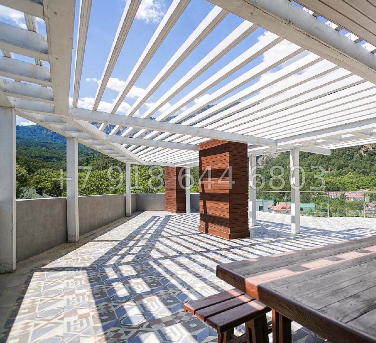 № 45 ю. КД Поляна Ялта  - миниатюра 18