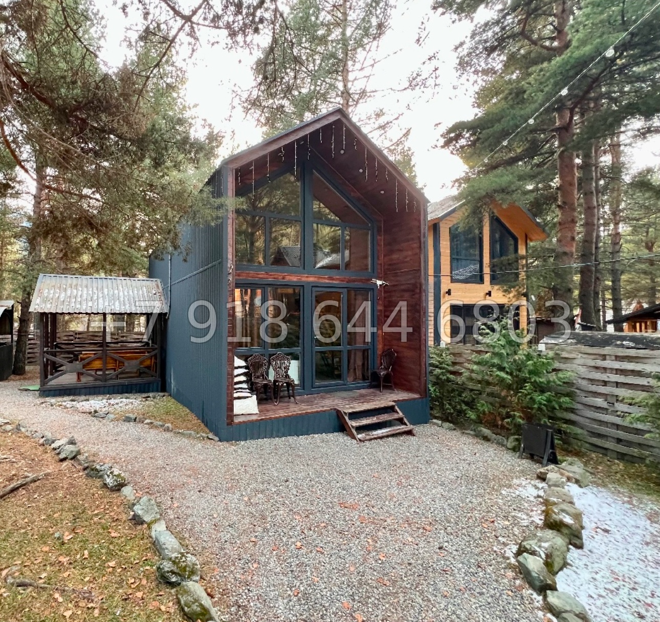 № 5 ч. Продажа готовой базы отдыха в Архызе - миниатюра 15