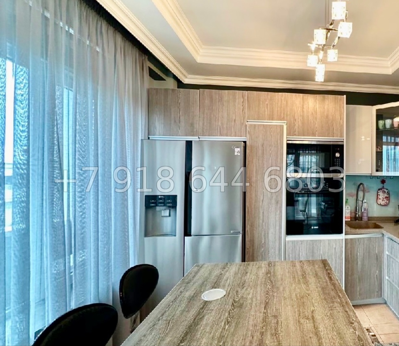 № 54 е. Квартира у моря . Район Золотого Треугольника Сочи  - миниатюра 8