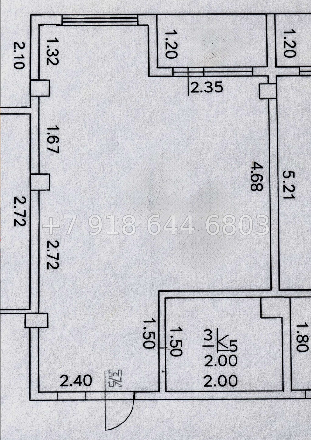 № 142 п. Квартира в Адлере недалеко от моря  - миниатюра 11