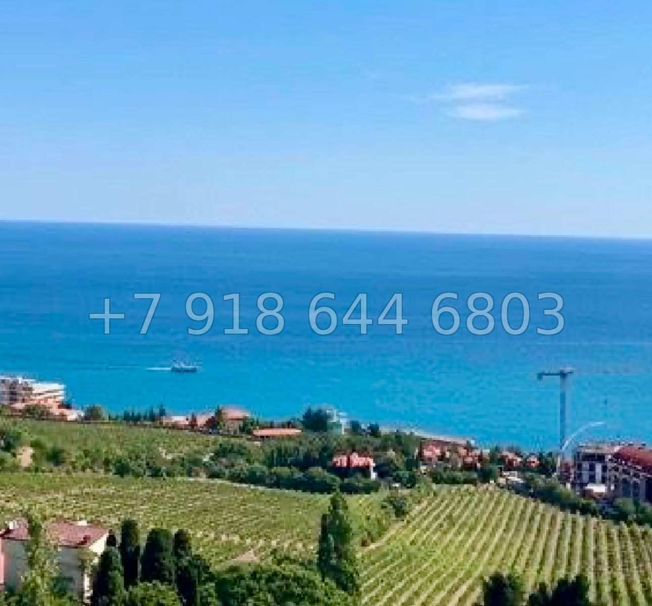 № 40 г. Квартира с видом на море в Ялте  - миниатюра 2