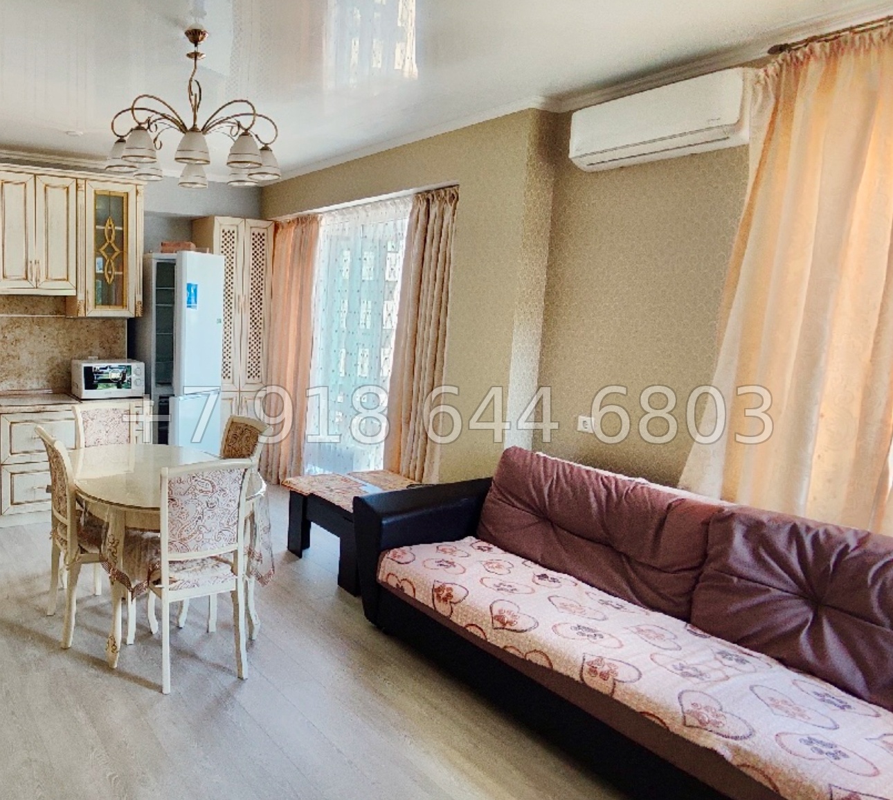 № 381 р. Двухкомнатная Квартира в Сочи. До моря 5 минут пешком  - миниатюра 2