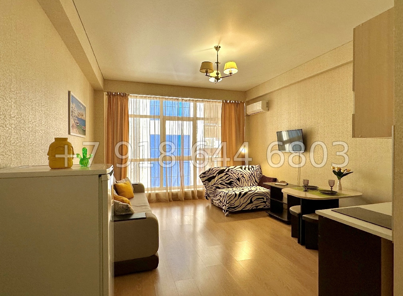 № 50п. Квартира в Адлере. Небольшая, но хорошая для сдачи и отдыха  - миниатюра 25