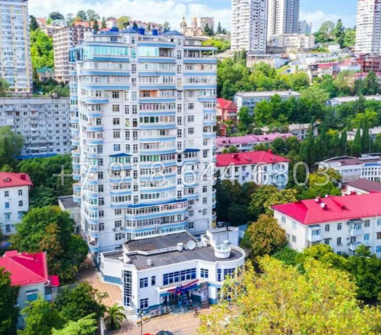 № 324 р.площадь 175 м2. Квартира в центре города Сочи ЖК Родина  - миниатюра 22