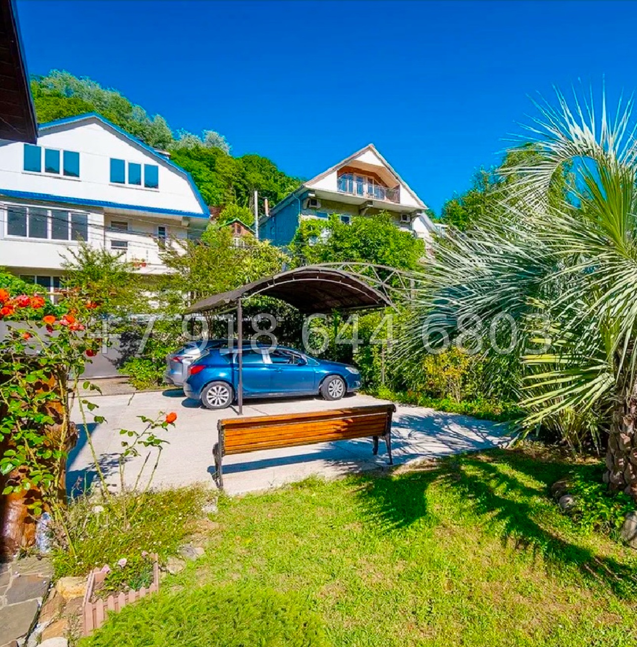 № 59 в. Дом с прудом в Сочи на Мацесте - миниатюра 3