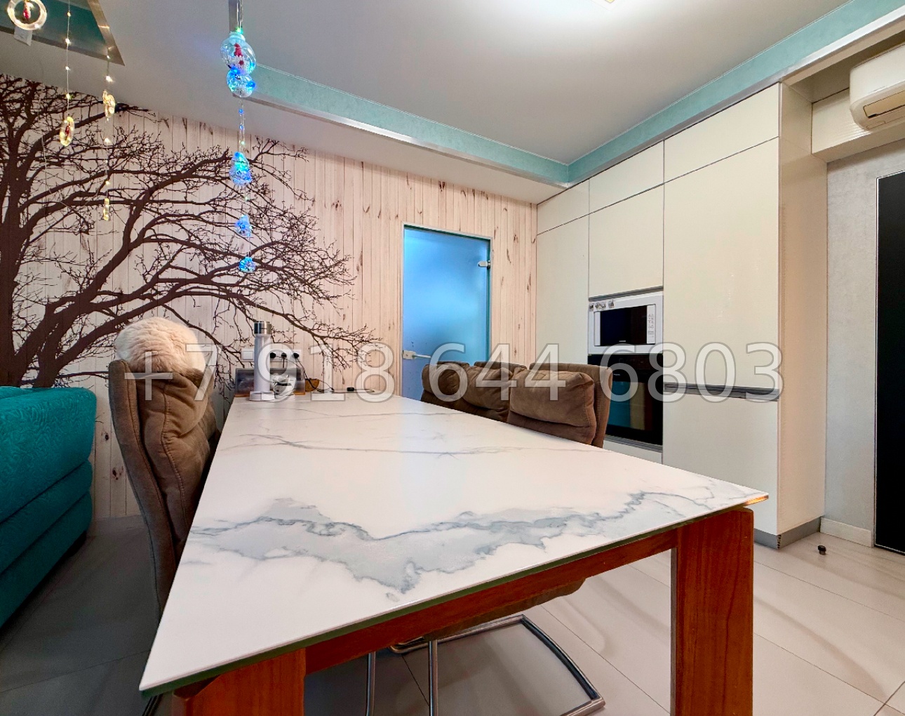 № 31р. Четырехкомнатная квартира с бассейном в Сочи  - миниатюра 5