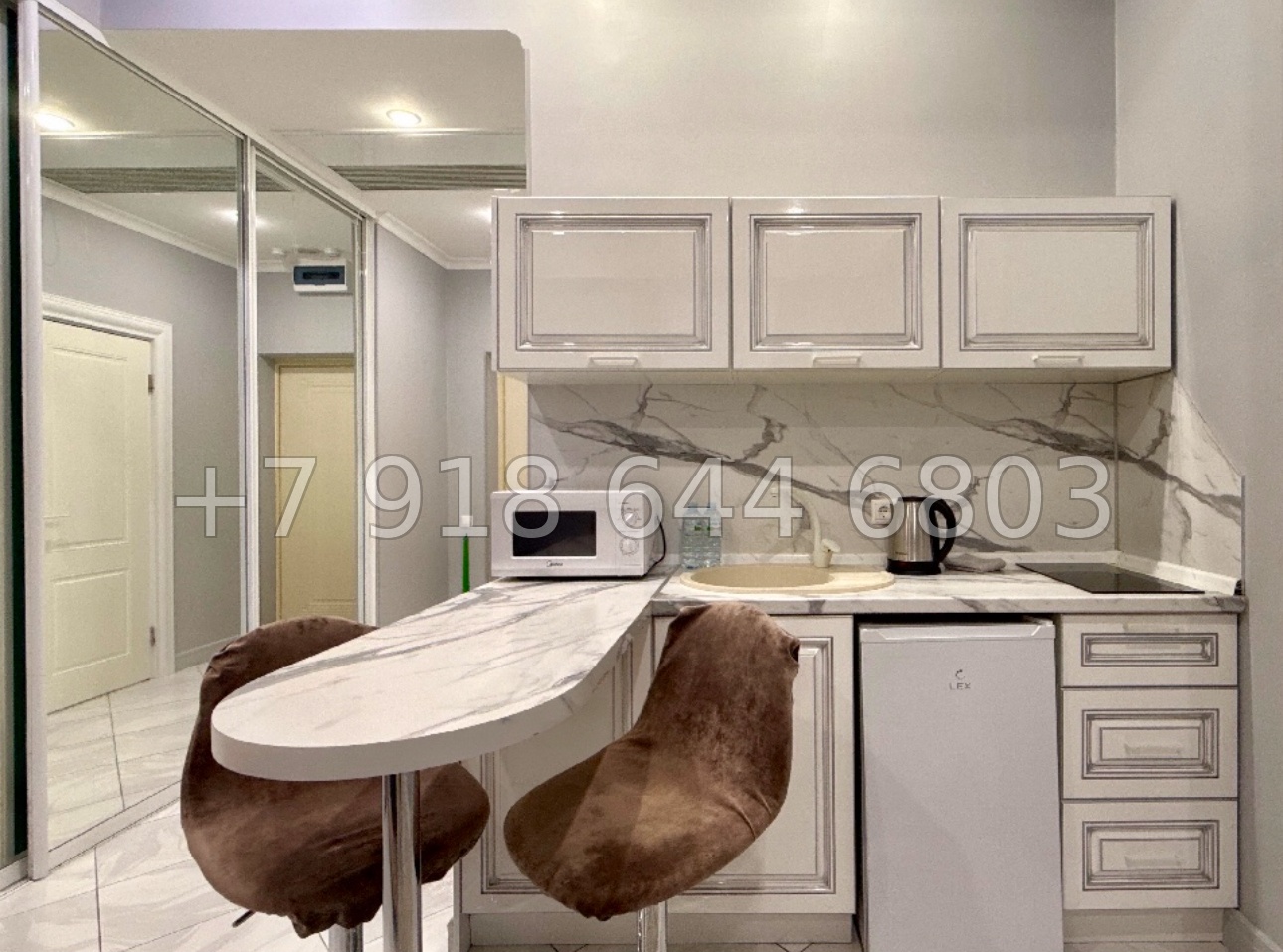 № 19 ш. Центр Сочи. Золотой Треугольник район. - миниатюра 9