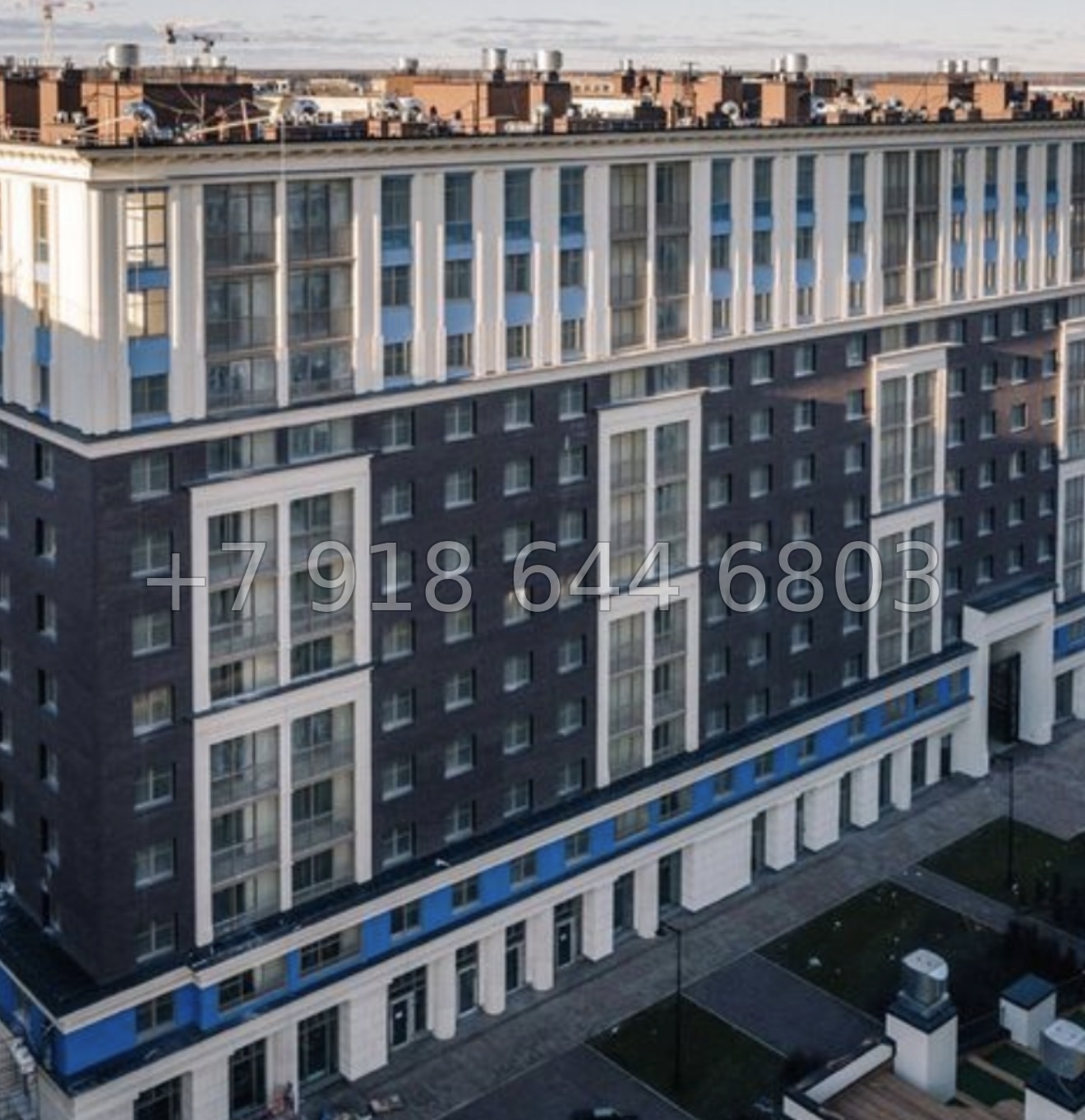 № 126 в. ( СДАН ).Метро Комендантский проспект. ЖК Modum. Санкт Петербург  - миниатюра 11