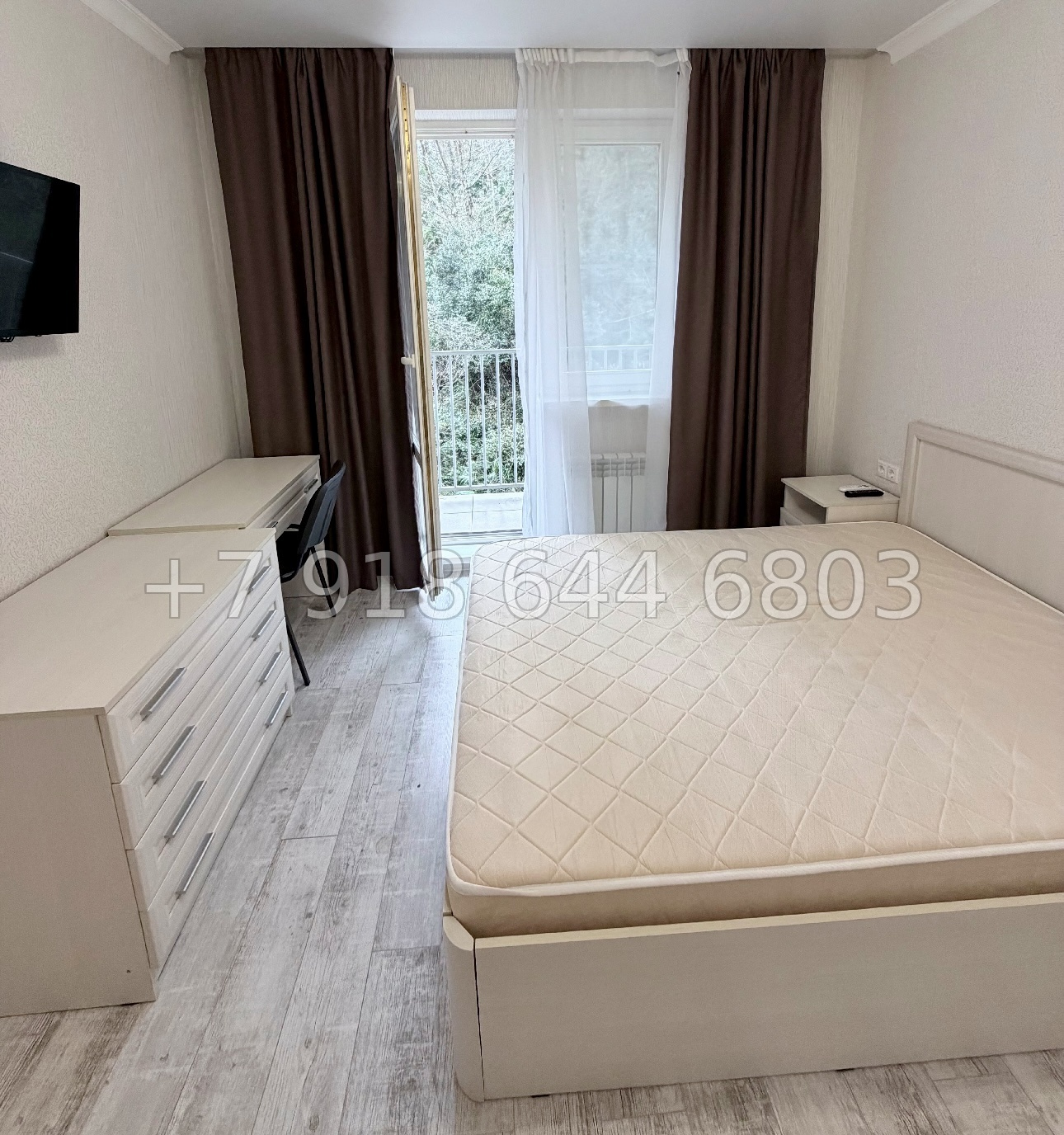 № 282 р. Квартира у Дендрария в Сочи  - миниатюра 10