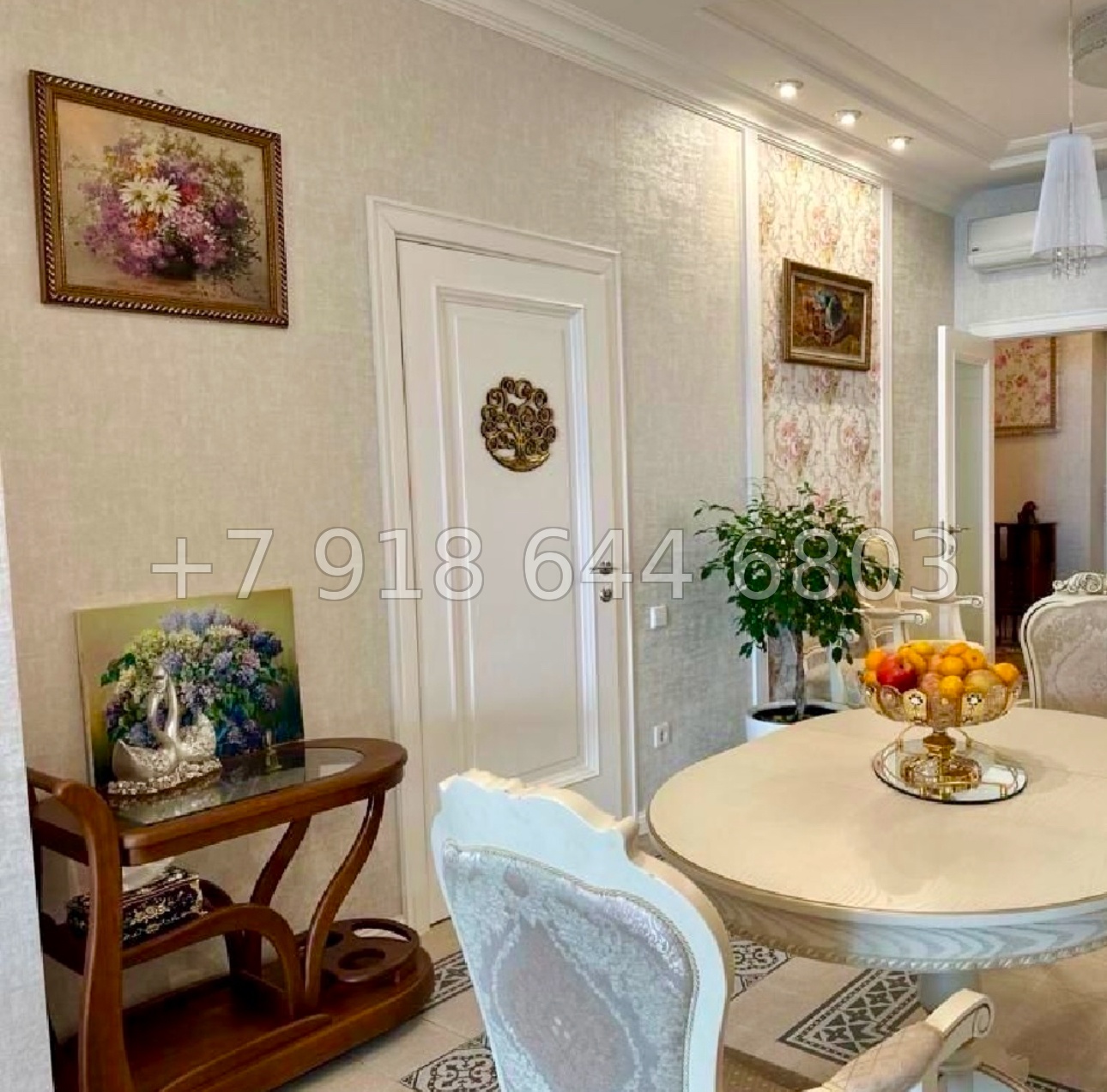 № 6е. Квартира в центре Сочи у Дендрария в ЖК Новая Александрия Сочи - миниатюра 3