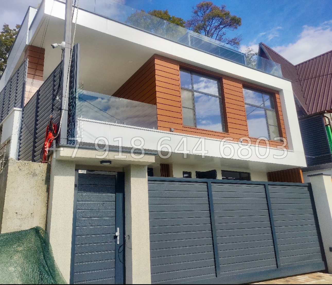 № 86 в. Дом в Сочи с видом на Чёрное море  - миниатюра 1